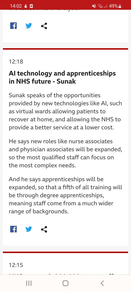 Great to see #apprenticeships at the forefront of the #NHSWorkforcePlan! Well done <a href="/HadfieldJane/">Jane Hadfield RN MSc</a> and the fab TfC team for the years of hard work to get apprenticeships to this point! <a href="/HunteLucy/">Lucy Hunte</a> <a href="/RobBrooks2/">Rob Brooks</a> <a href="/FaybeLane/">Fay Lane</a> <a href="/JenniferHales2/">Jennifer Stone 💙</a> <a href="/LondonMarsh/">Kirsty Marsh-Hyde 💙💛</a> <a href="/Oliver_NHS/">Oliver Inwards</a>