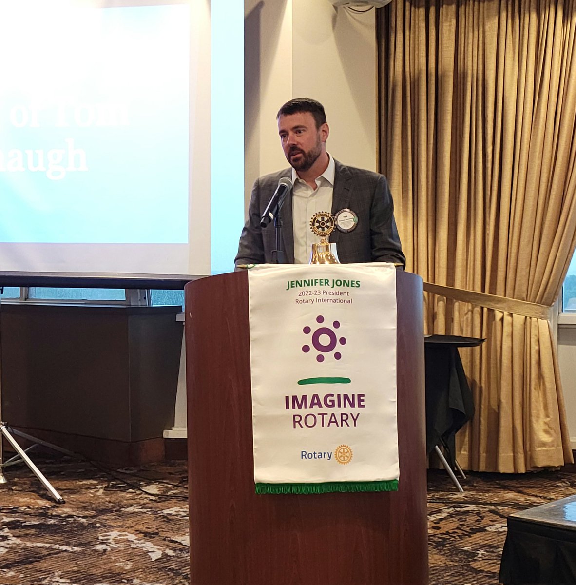 DMAM Rotary Club tweet media