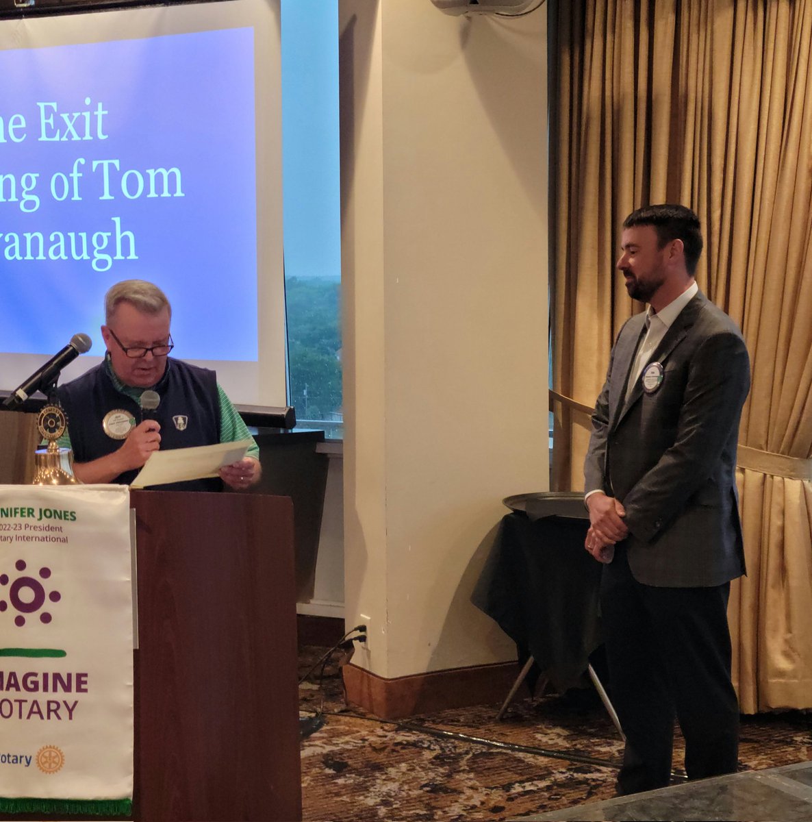 DMAM Rotary Club tweet media