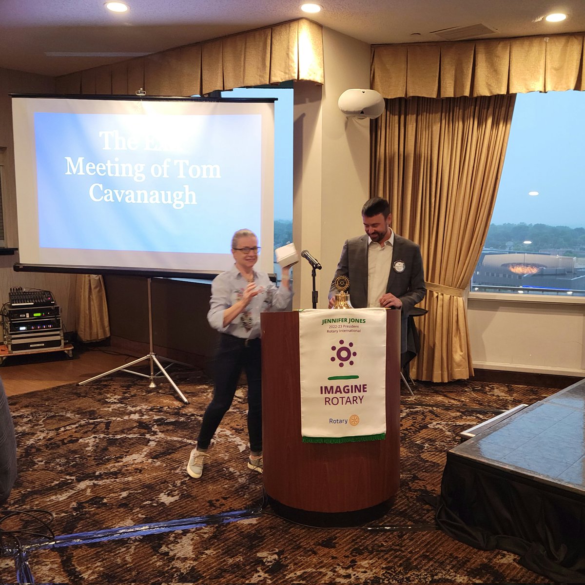 DMAM Rotary Club tweet media