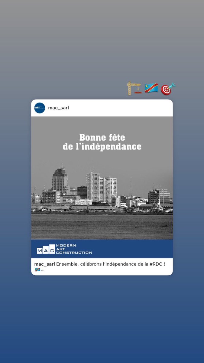 babi_lrod's tweet photo. Bonne fête de l’indépendance à tous les congolais 🇨🇩 !
#RDC63 #Kinshasa #lubumbashi #goma #bukavu https://t.co/AarpFd16qO