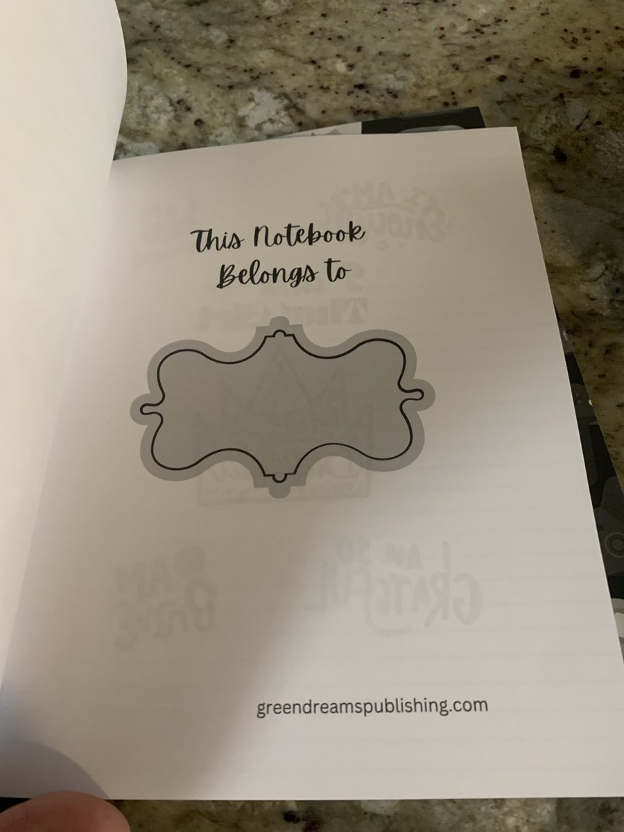 mswritelife05's tweet image. Soon to be released! For the #writers. #compositionnotebooks #uniquegifts #affirmations #positivevibes 

Find me on Amazon. Look up Tiffany Berry - journals, notebooks, etc.

Or stalk me on Etsy - GreenDreamsDownloads (shop name).