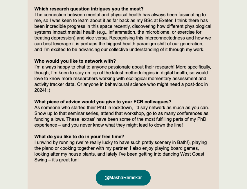 Dr Masha Remskar tweet media