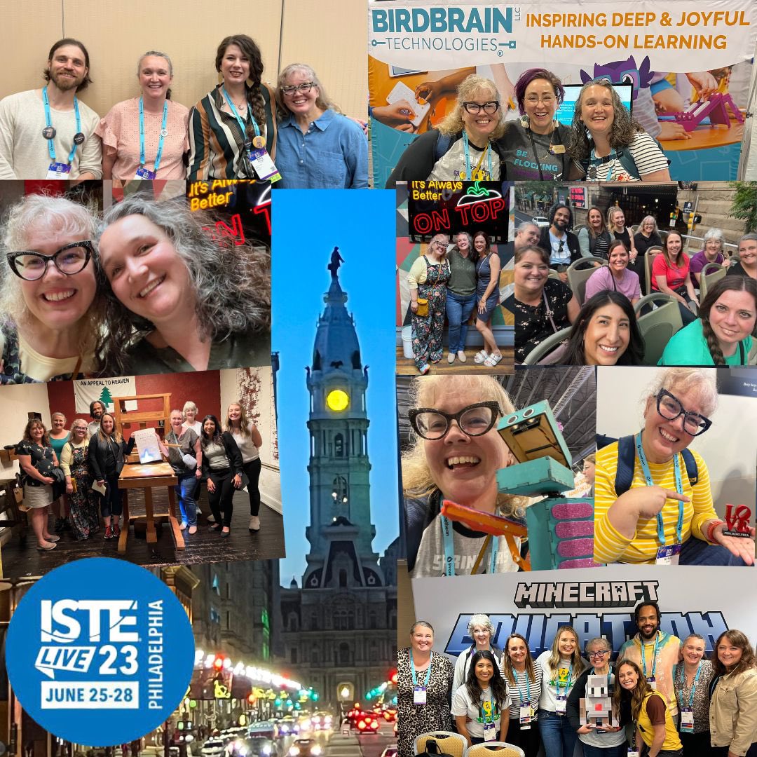 That’s a wrap on my first in-person ISTE! I am so lucky to work with all of these amazing people! You have taught me so much and I can’t wait to see what we create with all of the knowledge and new skills we learned at #istelive23! #KSDdigitallearning  #KSD415
