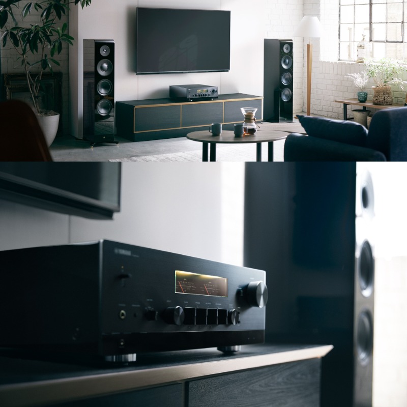 YamahaMusicR_Jp's tweet photo. 最新HiFiクオリティの上質なオーディオ体験
ヤマハ HiFiネットワークレシーバー『R-N2000A』をはじめ、いつものリビングでCDやレコード、ストリーミングサービスの再生はもちろん、薄型テレビの音もより良い音に🔊
🔘7/22(土)・23(日)
🔘無料・要予約
#rn2000a #ns2000a
#ヤマハ名古屋