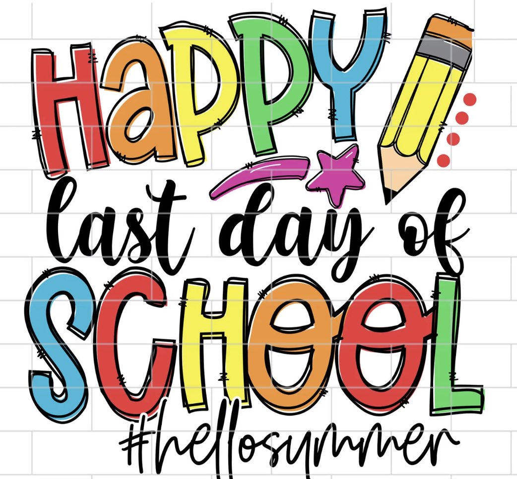 BriGoertzen's tweet photo. Wishing the entire RETSD educational community a fun filled last day of school and a fantastic summer break! 

See you in September for another awesome school year! https://t.co/XyUINpbBWw
