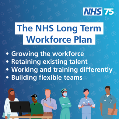 Today the NHS has launched the NHS Long Term Workforce Plan.

It builds on the initiatives already happening in the North West to recruit and retain hundreds of thousands more staff over 15 years.

Find out more. orlo.uk/0si6A
