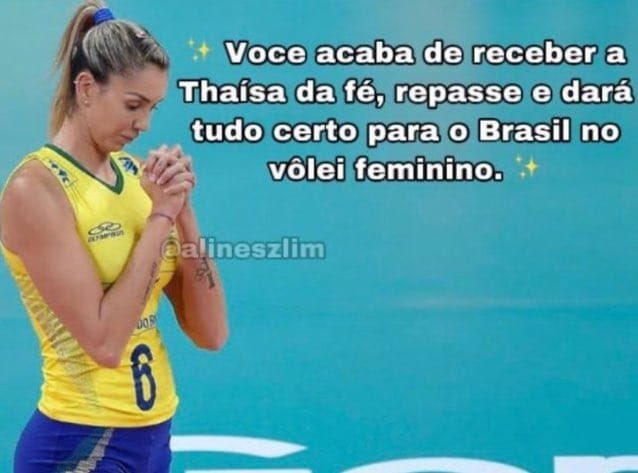 Comecem as orações! 🙌🏻🙏🏻

#VoleinoSportv