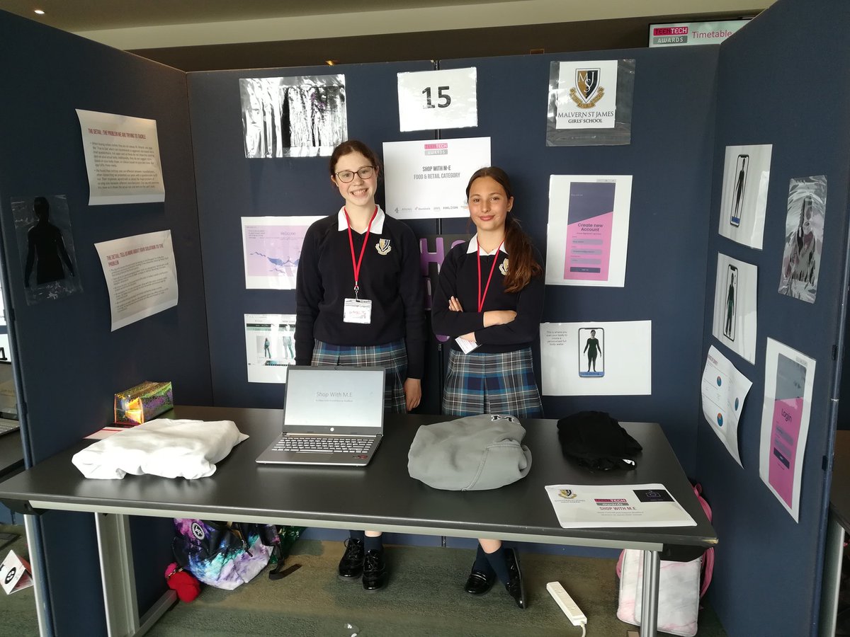 msj_library's tweet image. We have two Year 8 teams @teentechevent finals! They have had a great time chatting with the judges &amp;amp; other finalists. #teentech @MalvernStJames #steam #innovation