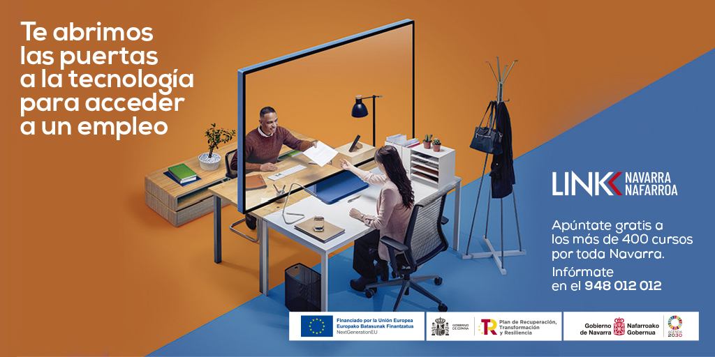 El 17 de julio comienzan cursos gratuitos de #CompetenciasBásicas en los #Civivox de #Iturrama, #Mendillorri y #SanJorge 

❓❓Si quieres ponerte al día en nuevas tecnologías...👇 

ℹ️ 
📞 948 012 012
🔗 bit.ly/43eIFYq

#MRR #nextgenerationEU #SNE #NL #formación