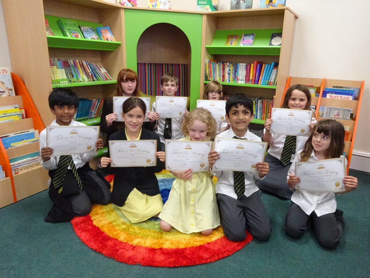 freeschnorwich's tweet photo. Watch our for these children in the future. Well done to our first ever published writers! https://t.co/DgdUpQ2XpF