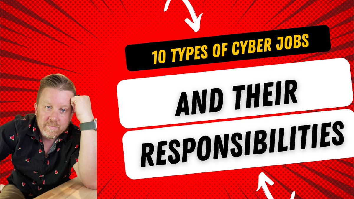 Trying to Get into Cyber Security? Here are 10 Types of Cyber Security Jobs along with their Responsibilities.  Which one are YOU striving for?

Saying you want to get into Cyber Security is the same as saying you want to play sports.  Which sport do you want to play?  If you