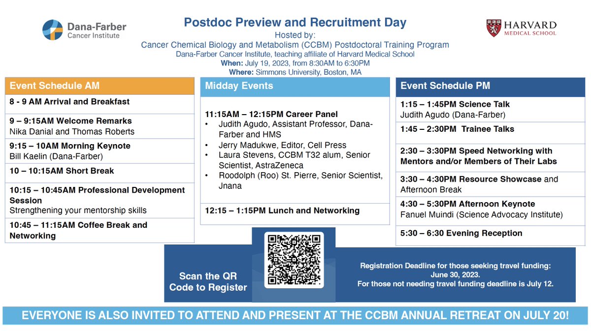 DFCI Cancer Chemical Biology and Metabolism T32 tweet media