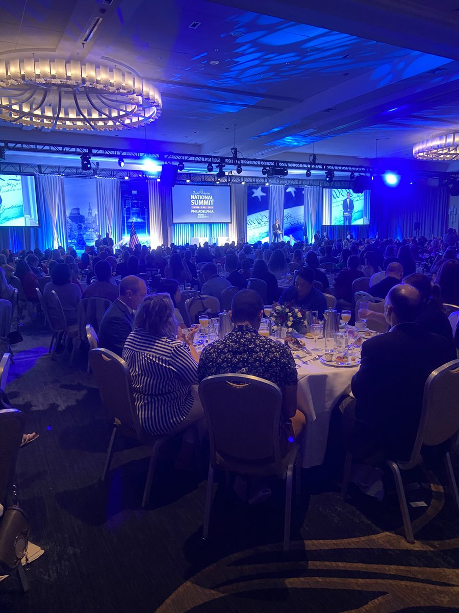 amylittlefield's tweet photo. @GrimKim Ron DeSantis takes the stage, notes the protests outside, calls “mama bears” “the most powerful political force in this country.” Polite giggles when DeSantis talks about what he will do as next president. Not even his fans seem to think that’s happening. https://t.co/pmctqFwUz0