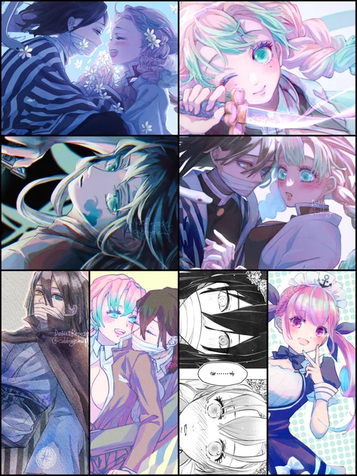 # 今月描いた絵を晒そう
6月めっっちゃ楽しかった!!供給もすごかったしお絵描きも割とできて、色々チャレンジしたり納得いくものも描けたし満足でーす🪅本当毎日楽しかったな🥳来月も楽しく過ごせますように。
見てくださってありがとうございました🥬 