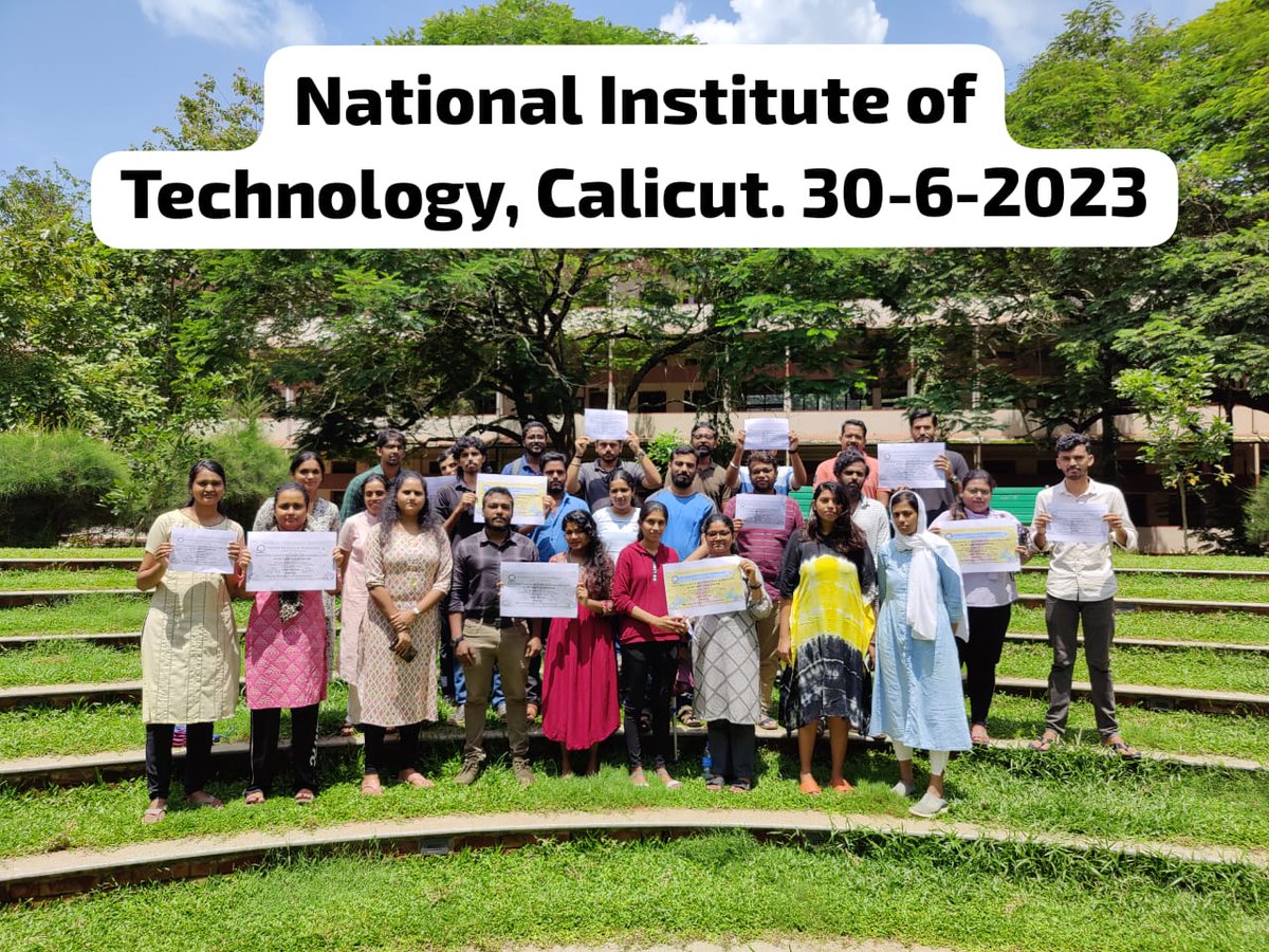 urbimondal's tweet photo. #Unacceptablehike20 
#Revisehiketo60 
@IndiaDST The Govt's 19.4% fellowship hike is unacceptable! We scholars are the backbone of India's R &amp; D ecosystem and deserve a 60% hike. Peaceful Protest at NIT Calicut @PMOIndia @DrJitendraSingh @EduMinOfIndia @AjaySoodIISc @dpradhanbjp https://t.co/gsxEjvxq1y