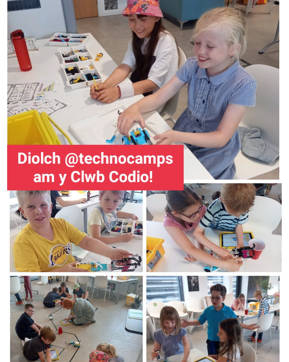 MenterCaerdydd's tweet image. Diolch @technocamps am glybiau #codio penigamp! #cydweithio #canolbwyntio #chwerthin 🤩
#Coding clubs have inspired and made us laugh! Diolch to the staff! 🙌
#create #robots #Robotics