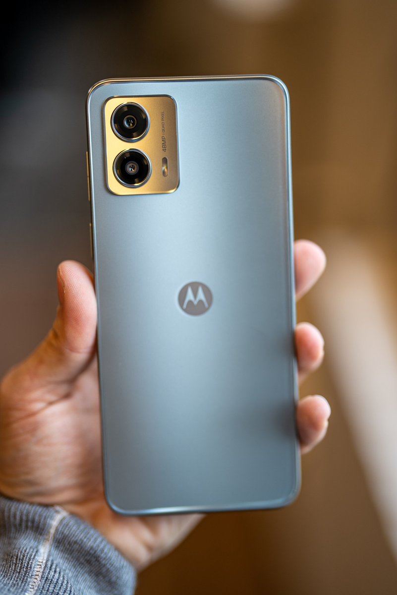 theunlockr's tweet image. More photos I took of the of the new @MotorolaUS #motog (2023)⁠
⁠
📷: @SonyAlpha #zve1 50mm f1.2⁠ edited in Lightroom
⁠
#hellomoto #motorola #motog5g #moto