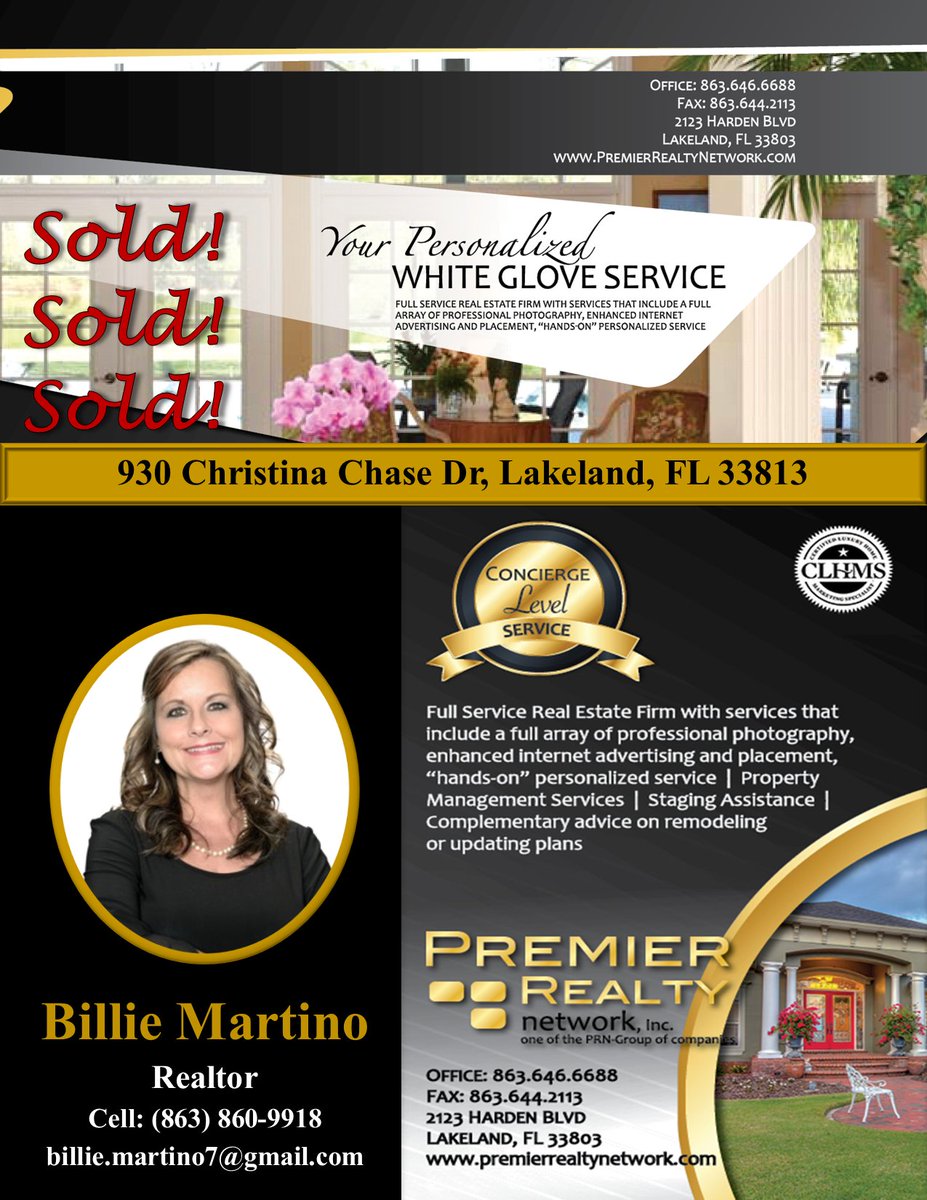 PrnGroup's tweet image. SOLD SOLD SOLD! 
#lkld #lkldfl #lakeland #florida #realestate #follow #followus #polk #polkcounty #polkcountyfl #soldhome #home