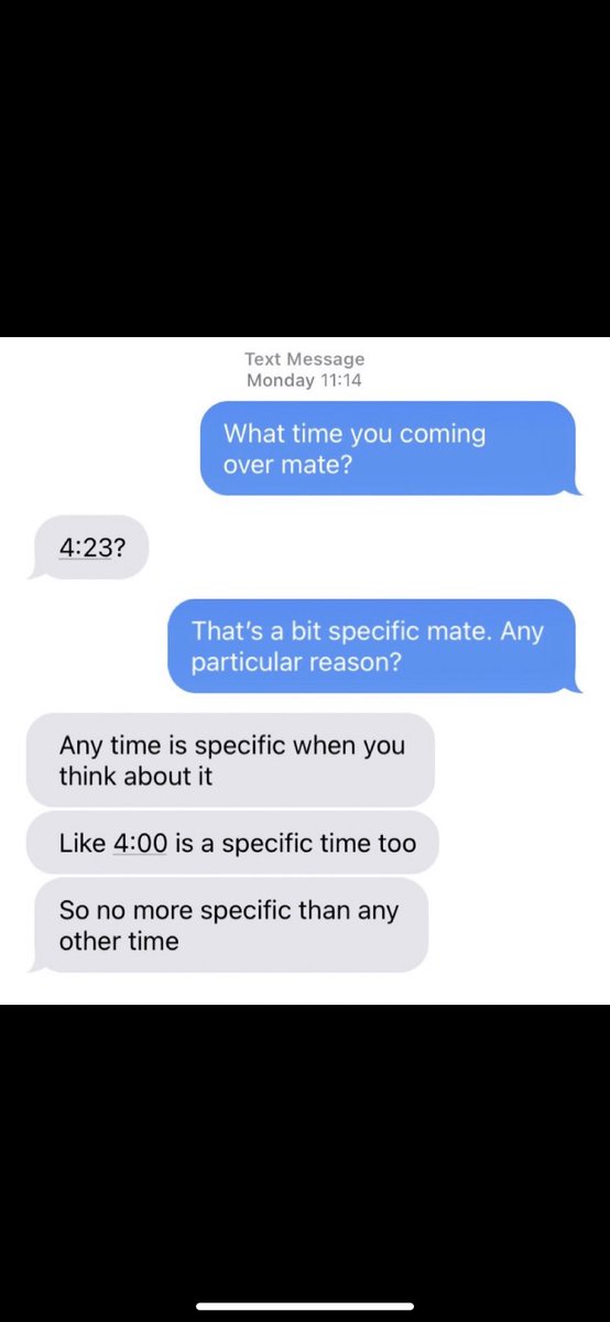 Is he right?
#viral #brain #smart #specific #funny #hilarious #time #clock