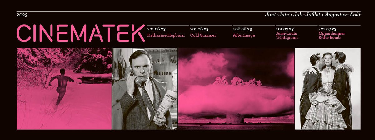 CINEMATEK newsletter – Horizons d’été- mailchi.mp/cinematek/ete_…
CINEMATEK vous invite à découvrir sa programmation d'été.