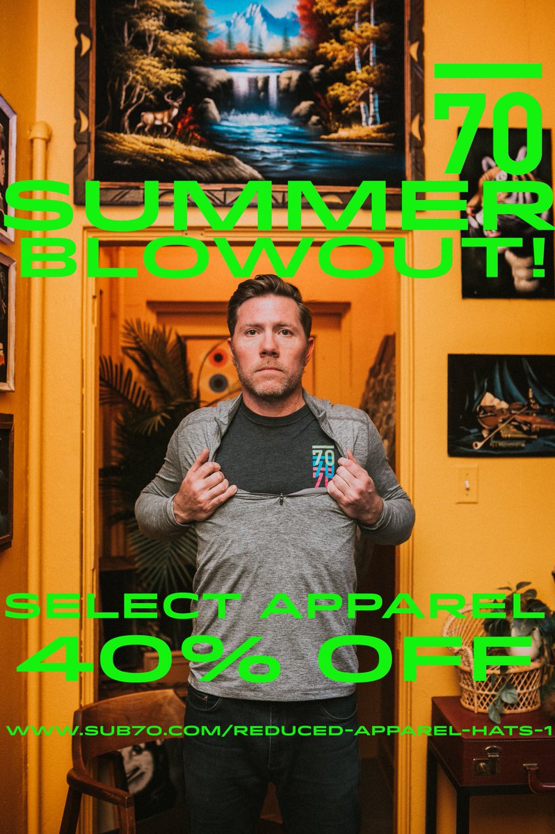 Sub70Apparel (@sub70apparel) on Twitter photo 40% off select apparel!  sub70.com/reduced-appare… 40% off select apparel!  sub70.com/reduced-appare…