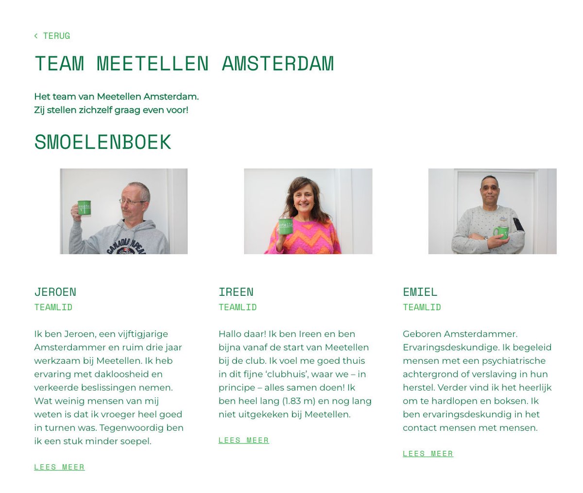 Met gepaste trots en veel dank aan Dora en Sander: het smoelenboek van Meetellen! Leer het #team persoonlijk kennen #onderzoek
amsterdam.meetellen.nl/over-ons/team-…