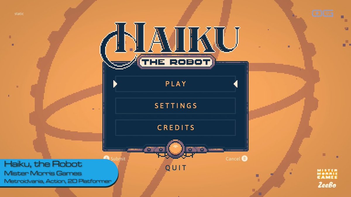 OG plays Haiku, the Robot!
youtube.com/watch?v=c3R_4L…

Like &amp; Sub!

<a href="/mrmorrisgames/">Rusty's Retirement 🌱</a>

#HaikuTheRobot #IndieGameTrends #IndieWatch #IndieDev #GameDev #IndieGameDev #IndieGame #IndieGames #Gameplay #letsplay #gamer #gaming #youtube