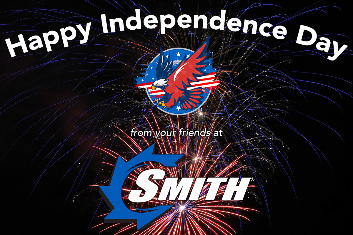SMITH_Mfg's tweet photo. We will be closed Monday, July 3 and Tuesday, July 4th, returning on Wednesday, July 5. Have a safe and enjoyable holiday weekend!

#July4th #IndependenceDay https://t.co/OB1DpzG2NW