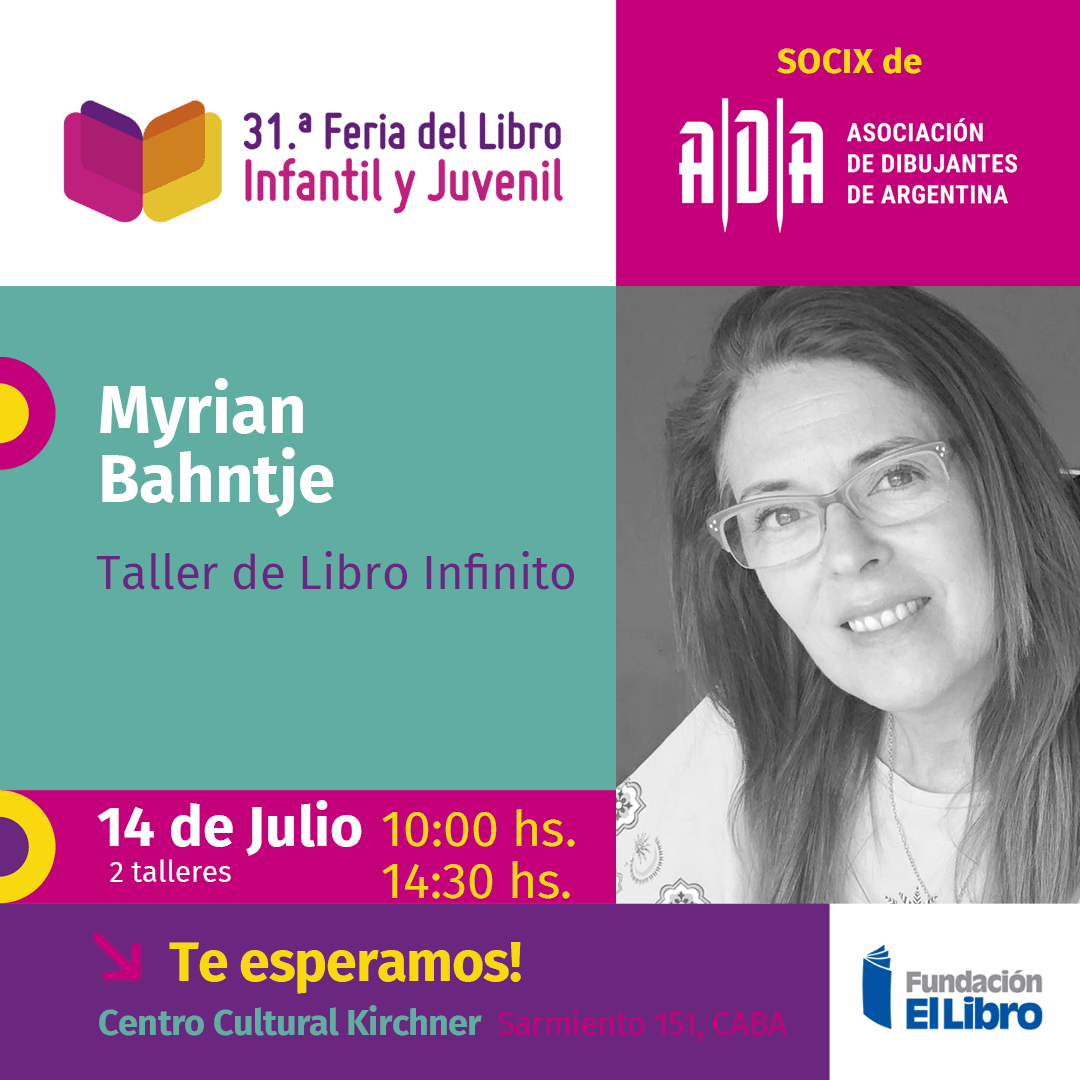 Feria del Libro Infantil de Buenos Aires!! Ahí estamos desarrollando algunas actividades junto a otros compañeros de ADA.

#ferialibro
#librosinfinitos
#libros 
#librosobjetos