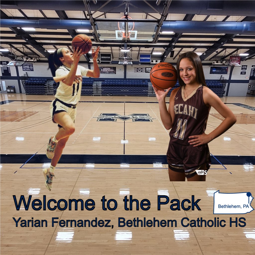 Moravian WBB tweet media