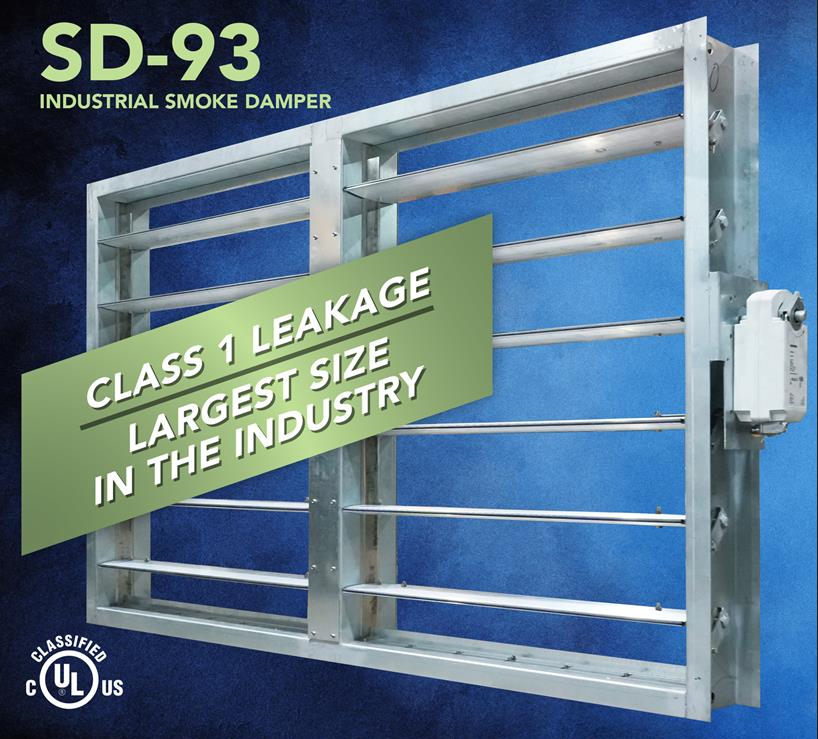KSCStL's tweet image. Kuhlmann Supply Company provides exceptional products from various manufacturing companies! 

Today, we are highlighting @PottorffCompany's NEW best-in-class Industrial Smoke Damper!

This new damper features Class 1 UL rated leakage at multiple section sizes at 3000 fpm, 4" wg,