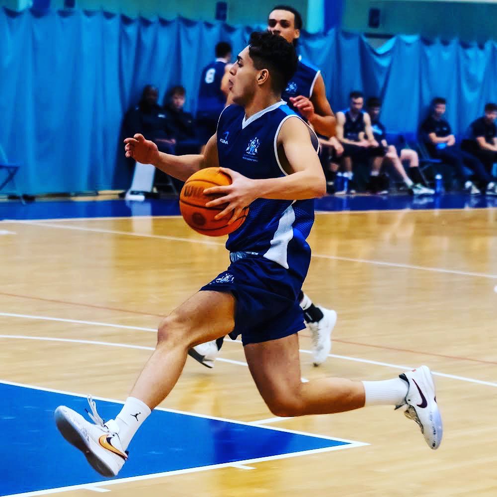 Next up in celebration of <a href="/UW__Basketball/">University of Worcester Basketball</a> players is Aryan 🙌🏀🎉

Aryan is studying BSc Physiotherapy and has been selected into the <a href="/EngUniSport/">English Universities Sport</a> basketball squad 🏀🏴󠁧󠁢󠁥󠁮󠁧󠁿 

The team have their first match in Wales 🏴󠁧󠁢󠁷󠁬󠁳󠁿 this Saturday and we wish them the best of luck!