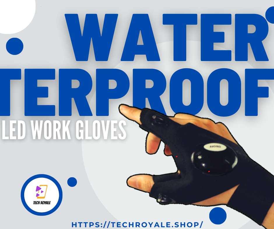 JaldTech's tweet photo. Tackle any job, rain or shine, with these game-changing waterproof LED work gloves! Say goodbye to fumbling in the dark and hello to hands that are always ready to shine!
#workgloves #LEDGloves #waterproof #workmusthave
#hiking #musthave #gloves
LINK: https://t.co/82cvss8muy https://t.co/OEyqqpkfi2