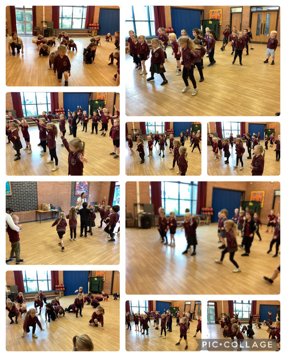 LayfieldPrimar1's tweet photo. Reception loved their dance session as part of Sports week. They learnt new moves to the song from The Lion King. #DanceDaysLondon #LayfieldPE https://t.co/bDQSnZkQU0