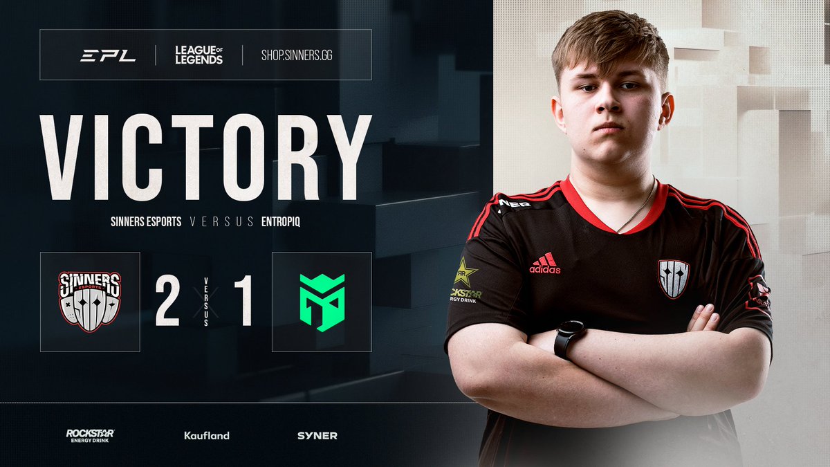 YES WE CAN! Entropiq is down! 🔥 WLG is next!

#EPL | #SINLOL