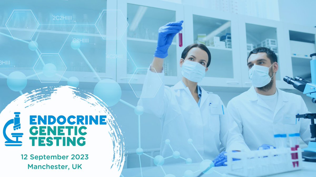 bioscientifica's tweet photo. ๐๐ #EndocrineGeneticTesting 2023 programme is ready to view, packed with lectures, interactive workshops and plenty of networking opportunities. Expect valuable insights from industry experts like Ruth Casey, Paul Newey, Martina Owens and many more!
https://t.co/NZUzJAgMpk https://t.co/nMos65crDe