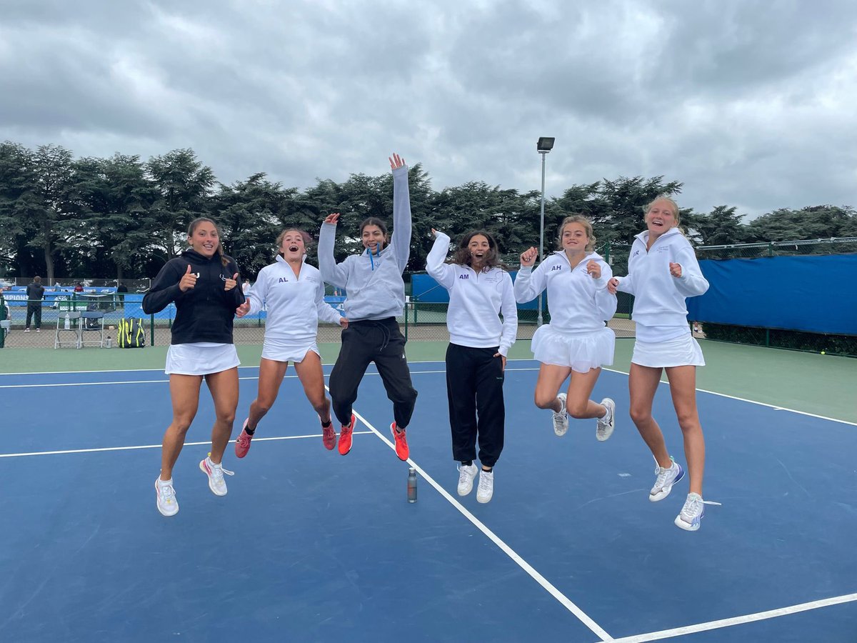 Aberdare Cup National Champions! We have done the triple winning all 3 age groups in one year! Special team of players! So proud! @GoslingtennisGB @LTACompetitions @ThisGirlCanUK @SportSister_ @QueenswoodSch @HertsLta @NCSS_1975 @the_LTA @BillieJeanKing @GSAUK  🎾💜🎾💜🎾💜🎾💜