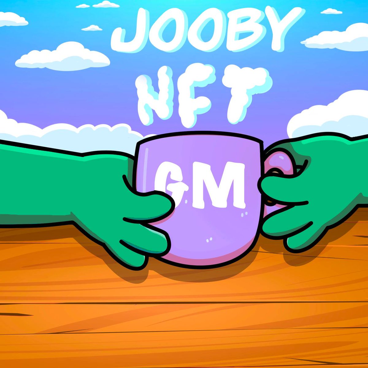 GM #ETH #NFT Space! 🐸

Say it back!