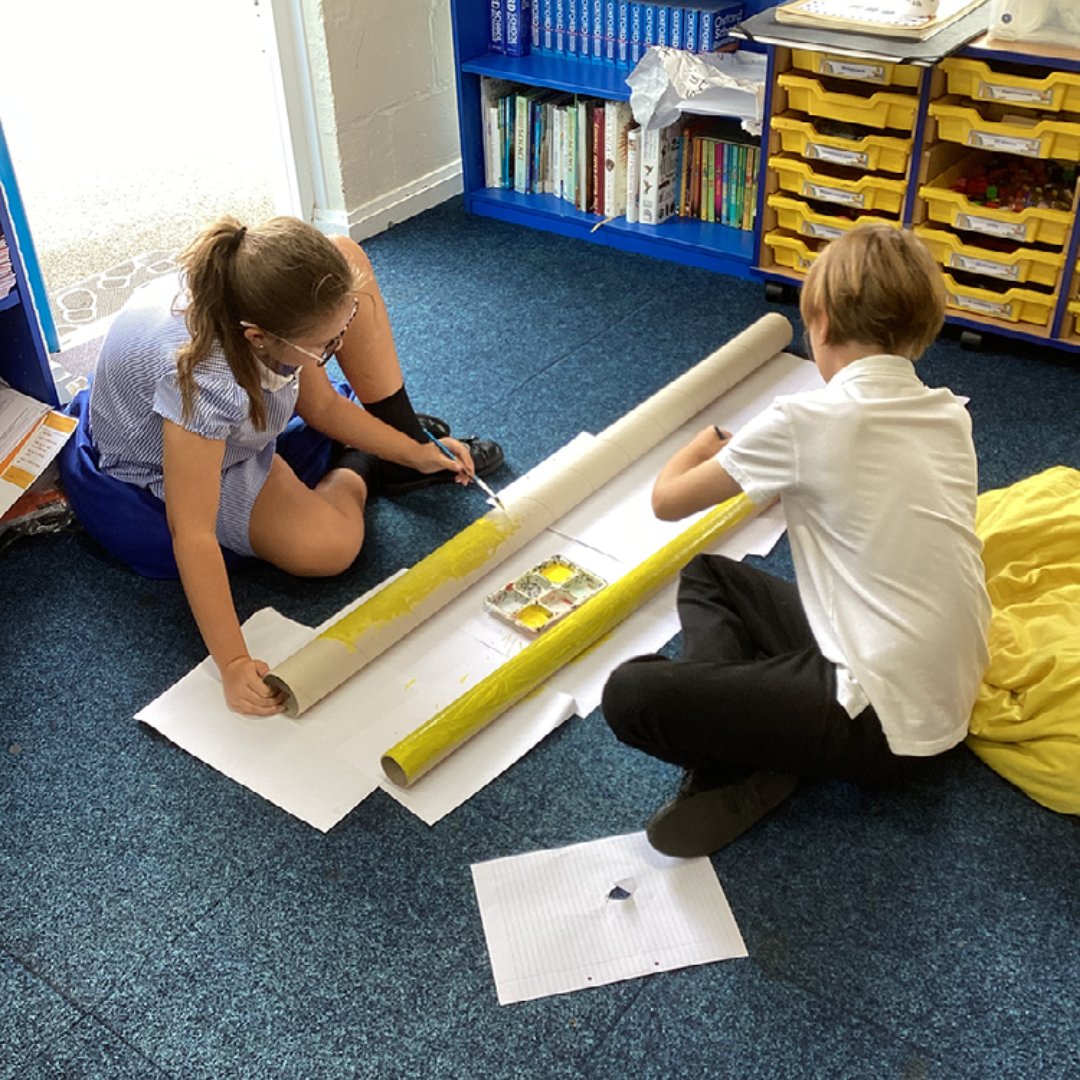 StPauls_Tweets's tweet photo. Last week, we enjoyed celebrating World Music Day in school! https://t.co/7m2zwjXxBO