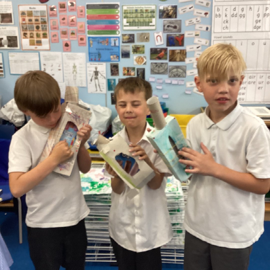 StPauls_Tweets's tweet photo. Last week, we enjoyed celebrating World Music Day in school! https://t.co/7m2zwjXxBO
