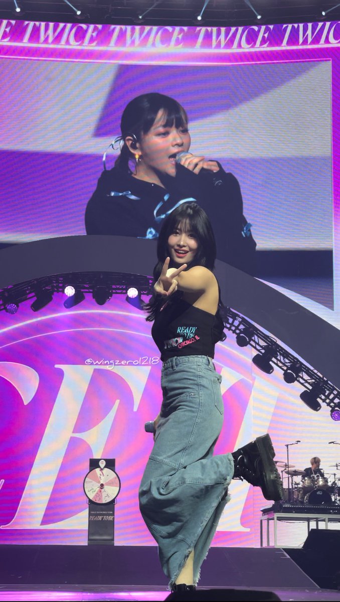 Twice Chicago Highlight Photos

#TWICE #TWICE_5TH_WORLD_TOUR #ONCE #SANA #DAHYUN #NAYEON #MOMO #TZUYU #KPOP