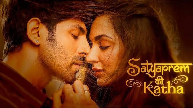 #SATYAPREMKIKATHAREVIEW : #KIARAADVANI HAS DONE THE MOST CHALLENGING AND BEST FILM OF HER CAREER #KartikAaryan  IMPRESSES WITH HIS PORTRAYAL OF A CHARMING YET NAIVE HERO.
Move Rating – ⭐⭐⭐⭐tars
Directed by #SameerVidwans #GajrajRao #SupriyaPathak  #NadiadwalaGrandson