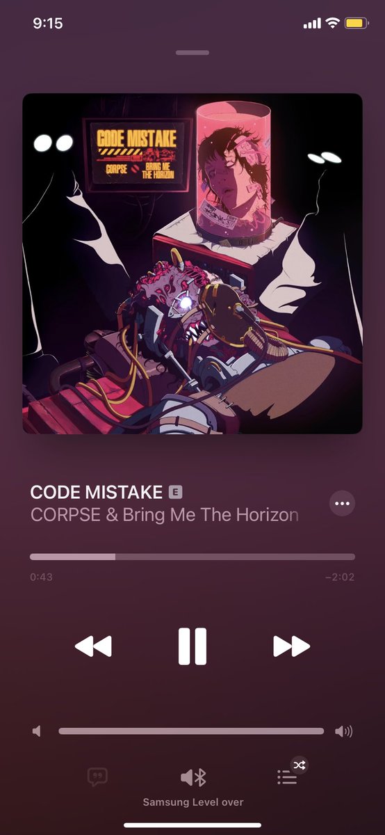 DesireeAnne76's tweet photo. A true masterpiece🤌🏼💋

I’ve missed new corpse music so much 

#codemistake https://t.co/3PdDQDi2mR