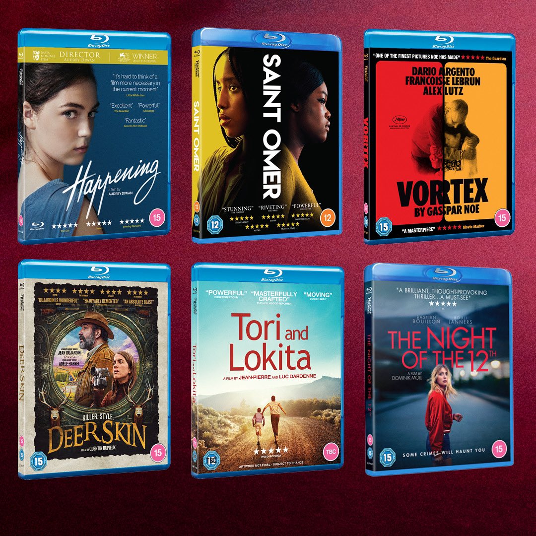 Win a French film bundle! 🇫🇷 To celebrate today’s release of Léonor Serraille's MOTHER AND SON, we’ve teamed up with our pals at <a href="/PicEntFilms/">Picturehouse Entertainment</a> to give you the chance to take home this 5-star collection. 

✨ To enter, just follow us and RT this!