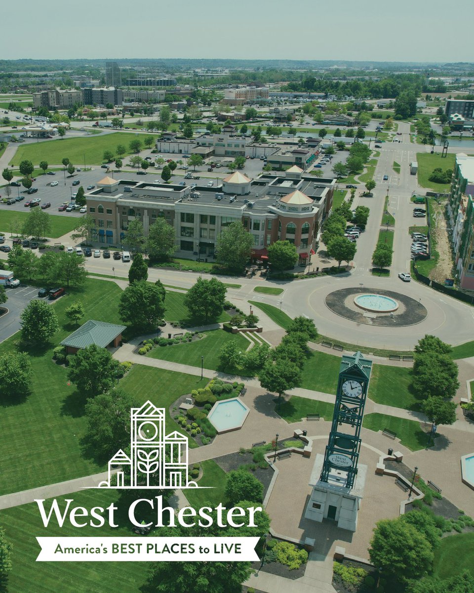 Ranked the 13th best city for families - West Chester has a big 𝙍𝙚𝙥𝙪𝙩𝙖𝙩𝙞𝙤𝙣!