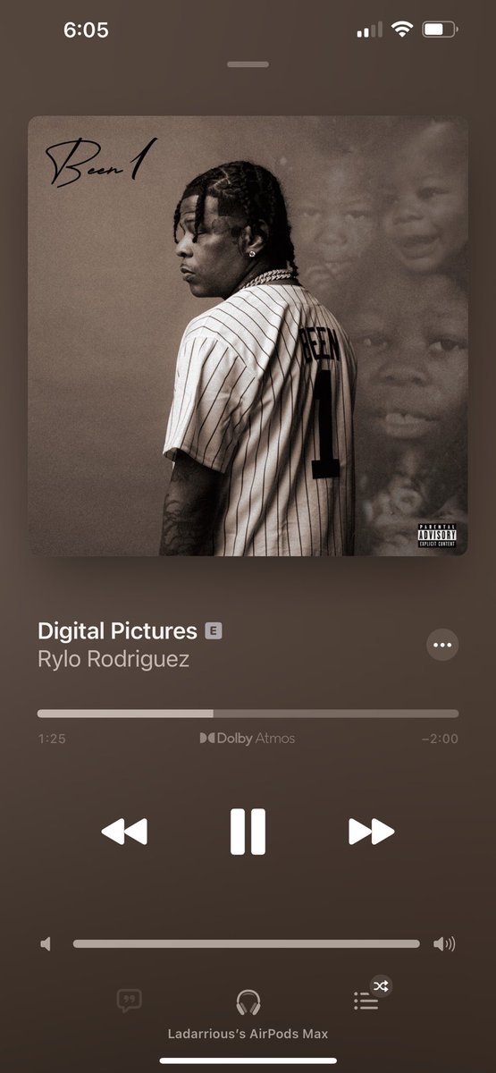 _BlanksXII's tweet photo. Until another nigga drop some harder I’m on @RyloRodriguez….#BeenOne https://t.co/UAUgaXcAhL