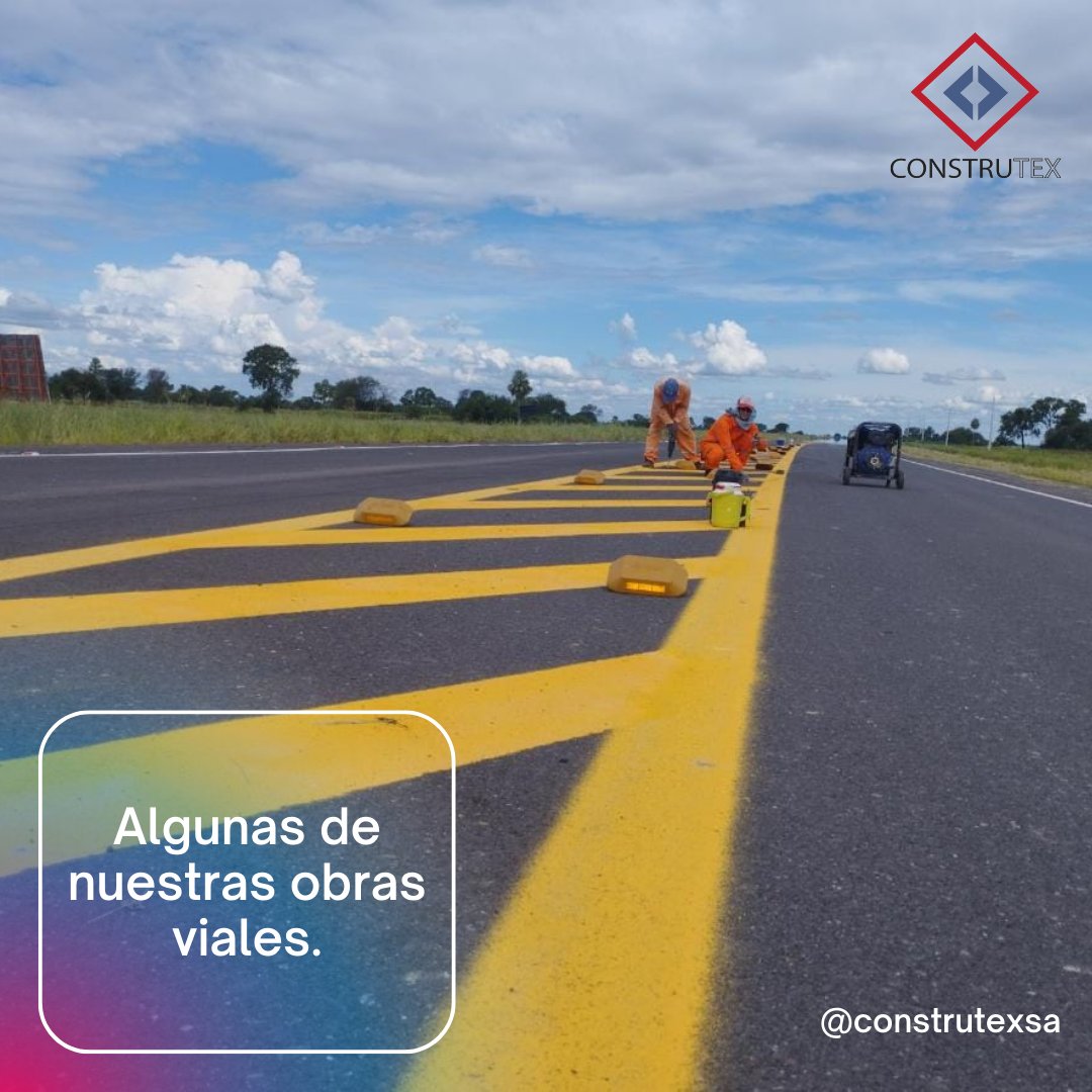 construtexsa's tweet photo. Descubre nuestras emocionantes obras viales que transforman el paisaje urbano. #ObrasViales #InfraestructuraVial #TransformaciónUrbana https://t.co/ibzqMD14Qc