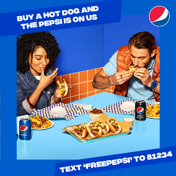Pepsi tweet media