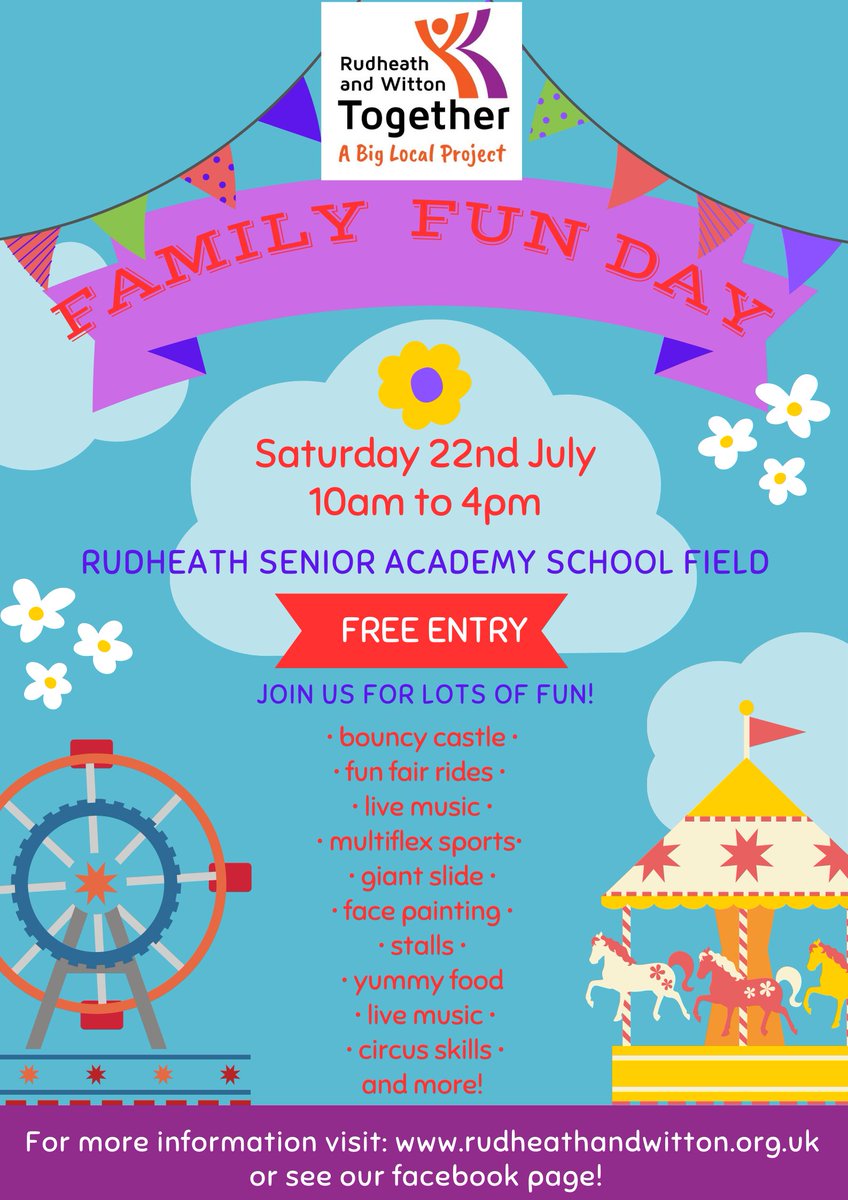Announcement📣

We are absolutely thrilled &amp; delighted to have <a href="/RadioNorthwich/">Radio Northwich</a> joining us for the fun day 22nd July!🎙🎶🩷🎙🎶🩷🎙🎶🩷🎙🎶🩷

Are you planning to pop along? We'd love to have you with us 😍

🎉🥳💜 Good times ahead 🎉🥳💜